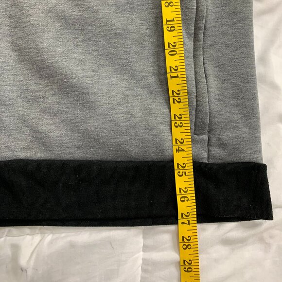 Adidas Men’s XL Grey Full Zip Hoodie – Climalite - Picture 8 of 11